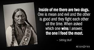 I've been accused of vulgarity. Top 25 Quotes By Sitting Bull Of 60 A Z Quotes
