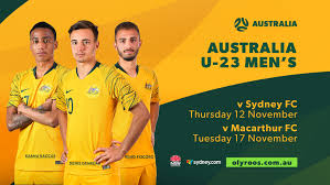 The olyroos face south korea in the semi final of the afc u23 championships in thailand on thursday with the winner qualifying for the olympic tournament. 26 Players Assemble As Olyroos Road To Tokyo Resumes A League