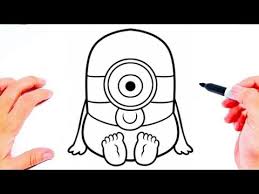 كيفية رسم مينيونز بالرصاص رسم سهل تعليم الرسم للاطفال رسومات بالرصاص تعلم الرسم رسومات youtube peace gesture peace