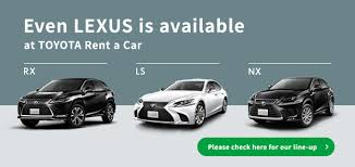 By renting a car from traveloka's trusted partners, you can explore medan city comfortably and renting a car in medan would be easier and more prudent by online. Toyota Rent A Car Enjoy Japan To The Limit