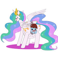 13095 - explicit, artist:swiftsketch, princess celestia (mlp), oc, oc:swift  sketch, alicorn, equine, fictional species, mammal, pony, feral, friendship  is magic, hasbro, my little pony, female, fetish, impossible fit, male,  nudity, tail, unbirthing,