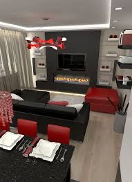 Turn your living room into a lovely space that's relaxing yet functional by selecting the right lighting. Furniture Red Living Room Decor Black Furniture Living Room White Living Room Decor