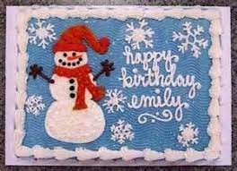 Christmas tree sheet cake pops ~ tender vanilla sheet cake. Snowman Sheet Cake Christmas Birthday Cake Snowman Birthday Cake Christmas Cake Decorations