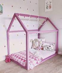 A grand canopy bed designed by architect michele bonan emphasizes the high ceilings of a bedroom in an apartment in a historic palazzo in florence. Toddler Canopy Beds Ideas On Foter