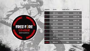 Clasificatoria norte | free fire league. Comienzan Las Free Fire League Equipos Horarios Transmisiones Y Todo Lo Que Hay Que Saber