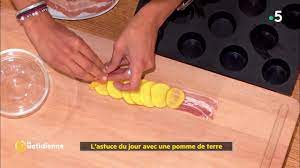 Pour l'été, on vous propose une cuisine facile tout en couleur et en légèreté. L Astuce De Farida Avec Une Pomme De Terre La Quotidienne Youtube