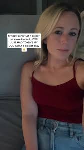 Kelsey Song about Her Dog