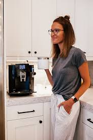 A jura automatic coffee center can grind, tamp, brew, and self clean in less then 60 seconds. Jura Coffee Maker Review How To Get It For Less Lauren Kay Sims