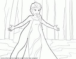 Download, color, and print these elsa coloring pages for free. Coloring Pages Frozen Elsa Let It Go Coloring Coloring Library