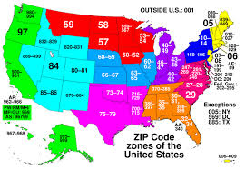 52 Distinct Usps Priority Zones