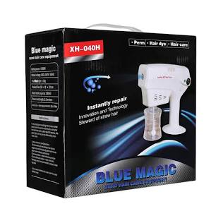 Blue Magic Nano Hair Care Machine, AI generated