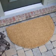 Shop allmodern for modern and contemporary door mats to match your style and budget. Classic Half Round Coir Mat 48 X 30 59 95 Simple In Style This Doormat Will Be A Great Addition To Any Home Coir Mat Door Mat Biodegradable Products