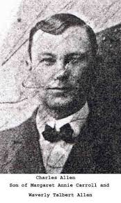 Descendants of Bartholomew Carroll