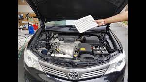 Aug 23rd 2011 at 1:30pm. How To Replace Toyota Camry Engine Air Filter 2012 2015 Youtube