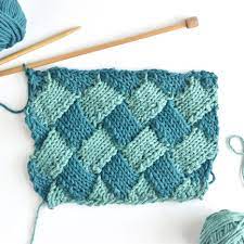 To get the knitting patterns, scroll down the page to the individual pattern you want and click on the link to that pattern. How To Do Entrelac Knitting