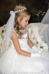 Half Up Communion Hairstyles