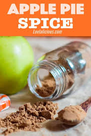 This Delicious And Aromatic Homemade Apple Pie Spice Mix Is Perfect To Complement Apple Pies And Any Other Apple Dess Apple Pie Spice Spice Recipes Spice Mixes