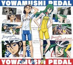 yowamushi pedal 巻島裕介 東堂 巻島