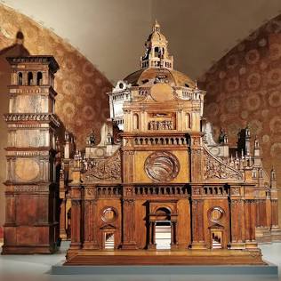 Musei Civici | Modello ligneo del Duomo di Pavia