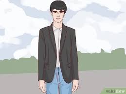 35+ foto orang keren menghadap belakang. Cara Berpose Ala Model Pria 12 Langkah Dengan Gambar Wikihow