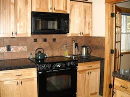 Dark Counters Hickory Cabinets Log Home Ideas Pinterest Hickory Cabinets Hickory Kitchen Cabinets Hickory Kitchen