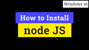 Free download javascript for windows 10. How To Download And Install Nodejs In Windows 10 For Learning Javascript