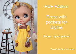 Doll Pattern Simplicity