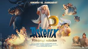 Following a fall during mistletoe picking, druid getafix decides that it is time to secure the future of the village. Asterix Le Secret De La Potion Magique Dans Les Cinemas Estoniens A Partir Du 18 Janvier Institut Francais D Estonie