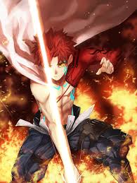 Saber Sengo Muramasa Emiya Shirou Zerochan Anime Image Board Shirou became the vessel for muramasa senju and towards the end of the shimousa singularity, muramasa puts his life saber sengo muramasa emiya shirou