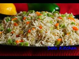 How To Make Quick Easy Vegetable Fried Rice Youtube