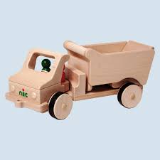 What does nic stand for? Nic Holzspielzeug Creamobil Lastwagen Maman Et Bebe