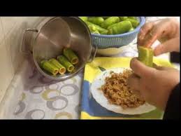 اسهل طريقة لعمل محشي الكوسة youtube cooking recipes food