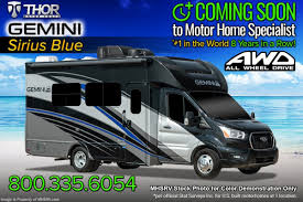 Maybe you would like to learn more about one of these? 2022 Thor Motor Coach Gemini 23tw Rv For Sale In Alvarado Tx 76009 Fth023461912 Rvusa Com Classifieds