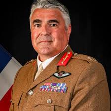 Maj Gen Paul Tedman RAF