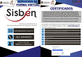 Formato de solicitudes sisben barranquilla. Medios De Atencion Virtual Sisben