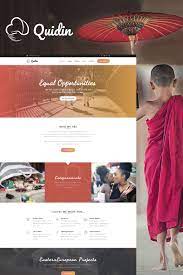 Quidin Charity Fully Responsive Wordpress Theme Wordpress Theme Responsive Wordpress Theme Small Business Website Design