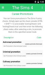 How to enable cheats in sims 4. Cheat Codes For The Sims Amazon De Apps Fur Android