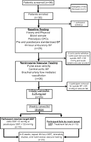Study Flow Chart Of Participants With Intradialytic