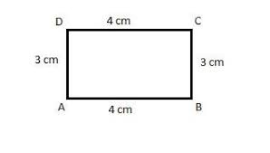 To answer the question, 4.3 centimeters is equal to 1.69 inches. Draw A Rectangle Of Length 4 Cm Breadth 3 Cm And D Class 10 Maths Icse