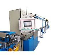 Building Cable Jacket Power Wire Extrusion Machine with Omron Temperature Control