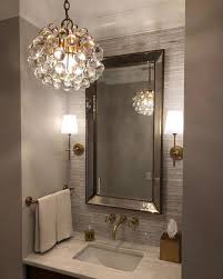 Bellvale Small Chandelier In 2020 Luxury Powder Room Bathroom Design Luxury Bathroom Interior Design