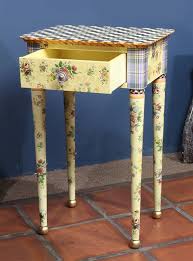 Maybe you would like to learn more about one of these? Sold Price Custom Hand Painted Side Table Invalid Date Pst