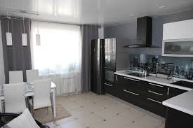 المطبخ الرمادي في المناطق الداخلية