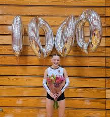 Senior setter Emma Rambo...