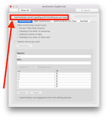 How To Disable Autocorrect In Microsoft Word For Mac Techristic Com