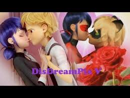 all kisses or almost kisses of marinette ladybug and adrien chat cat noir in seasons 1 and 2 youtube marinette ladybug cartoon kids