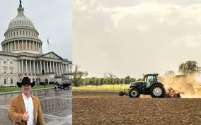 BOURDEAU: Farmers climb the Hill: A look at advocating for western  Agriculture and water
