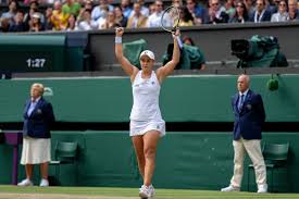 Ash barty and karolina pliskova will face off in the women's final of wimbledon on saturday. Idhdoocposyjjm