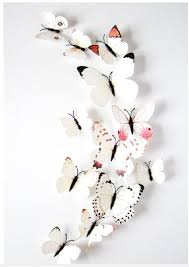 Hiasan 3 dimensi bukan tidak mungkin untuk kamu wujudkan didinding kamarmu. 12 Pcs 3d Pvc Stiker Dinding Magnet Kupu Kupu Pasang Sendiri Dekorasi Rumah Poster Bar Kamar Mandi Dapur Aksesoris Gadget Hiasan Dinding Wall Decor Diy Home Decorpvc Wall Sticker Aliexpress