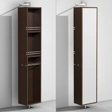 Enjoy free delivery over £40 to most of the uk, even for big stuff. Amare 360 Degree Rotating Floor Cabinet Full Length Mirror Contemporary Bathroom Cabinets By Wyndham Collection Houzz